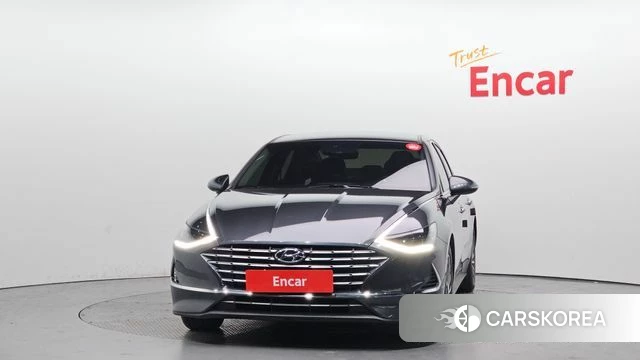 Hyundai Sonata Hybrid (DN8) id 3941255 из Кореи 13