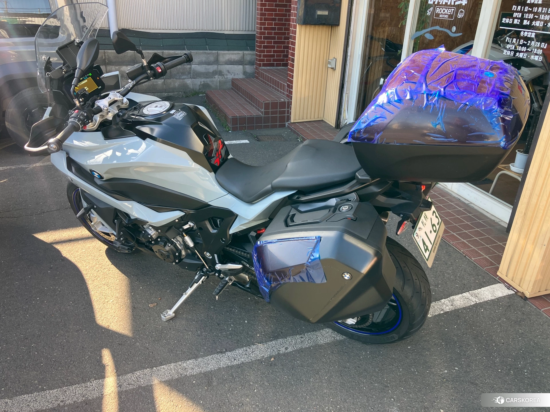 Проданный BMW S1000XR 2020 из Японии, фото 2