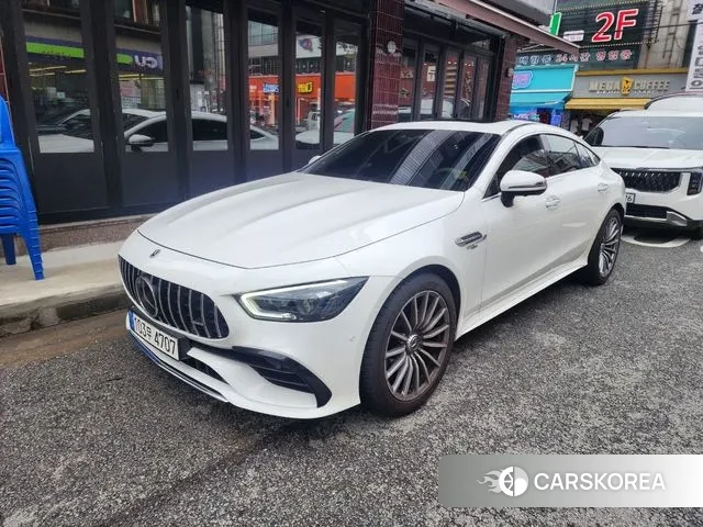 Mercedes-Benz AMG GT id 3196558 из Кореи 9