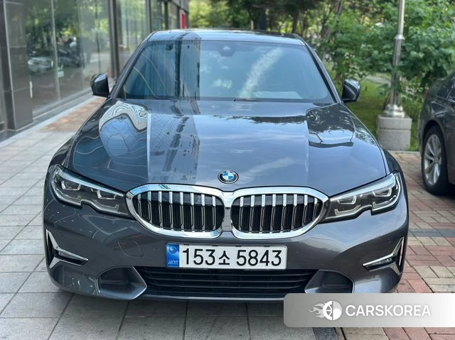 BMW 3 Series (G20) 2022 Серый из Кореи, фото 3