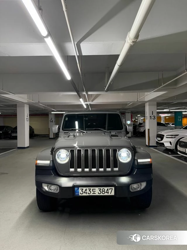 Jeep Wrangler (JL) 2021 Серый из Кореи, фото 6