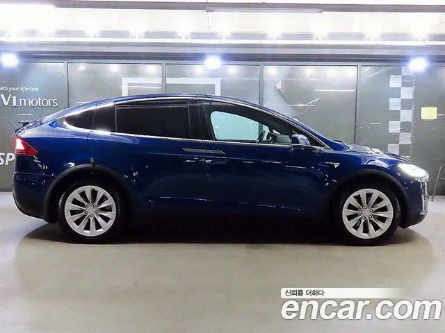 Tesla Model X id 2752690 из Кореи 13