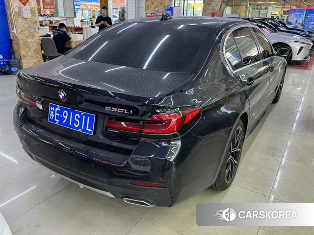 BMW 5 series 2021 Черный из Китая, фото 5