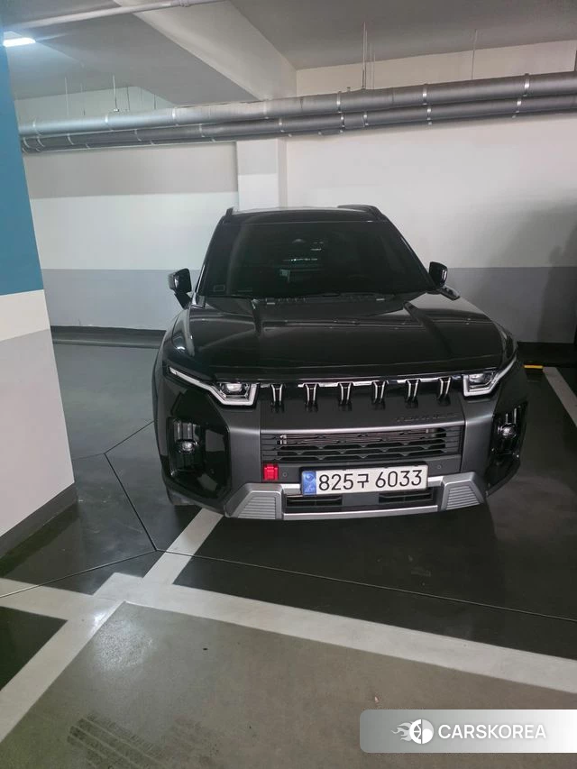 Ssangyong Torres 2024 Черный из Кореи, фото 3