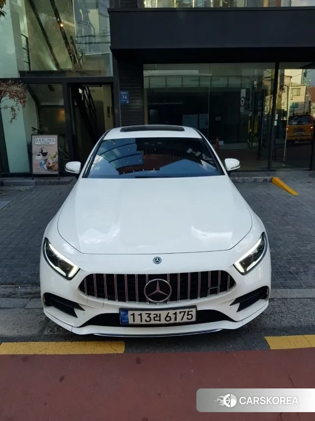 Mercedes-Benz CLS-Class C257 2021 Белый из Кореи, фото 5