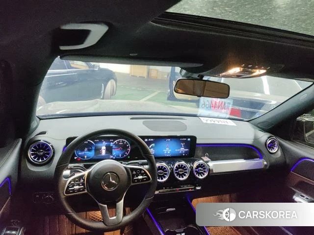 Mercedes-Benz GLB 2023 Черный из Китая, фото 3