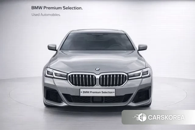 BMW 5 Series (G30) id 3727485 из Кореи 8