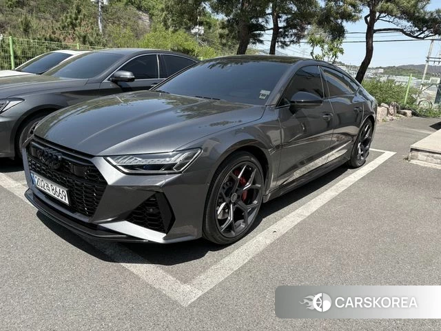 Audi A7 (4K) 2022 Серый из Кореи, фото 3