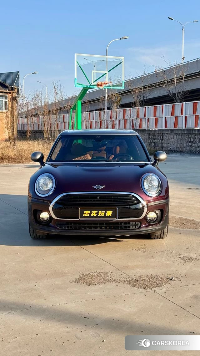 MINI CLUBMAN 2019 Красный из Китая, фото 3