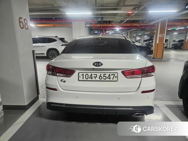 Kia The New K5 2nd generation id 3856584 из Кореи 7