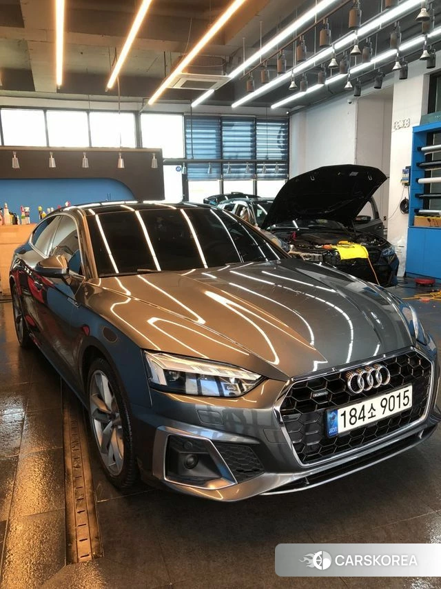 Audi A5 (F5) 2021 Серый из Кореи, фото 3