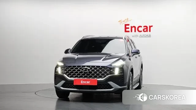 Hyundai The New Santa Fe id 3462815 из Кореи 13