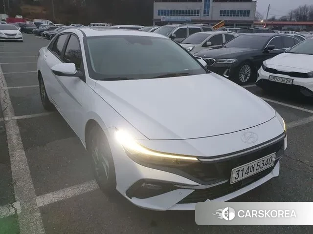 Hyundai The New Avante (CN7) id 3522416 из Кореи 13