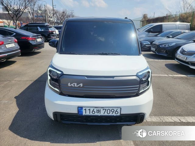 Kia The New Kia Ray 2024 Белый из Кореи, фото 5