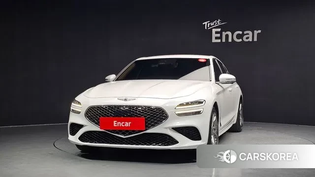 Genesis The New G70 id 3453885 из Кореи 13