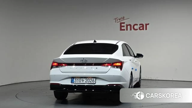 Hyundai Avante Hybrid (CN7) id 4409294 из Кореи 23