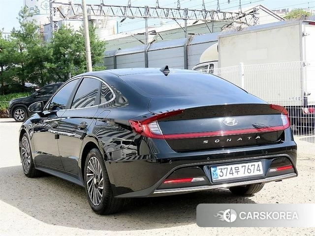 Hyundai Sonata Hybrid (DN8) id 3954089 из Кореи 13
