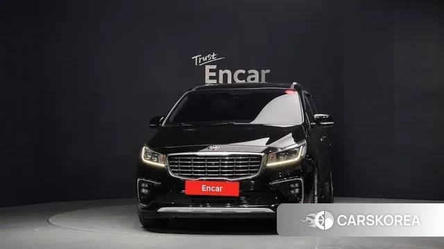 Kia All New Carnival id 3608413 из Кореи 13