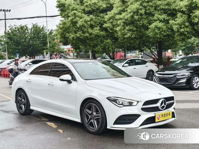 Mercedes-Benz CLA (import) 2023 Белый из Китая, фото 3