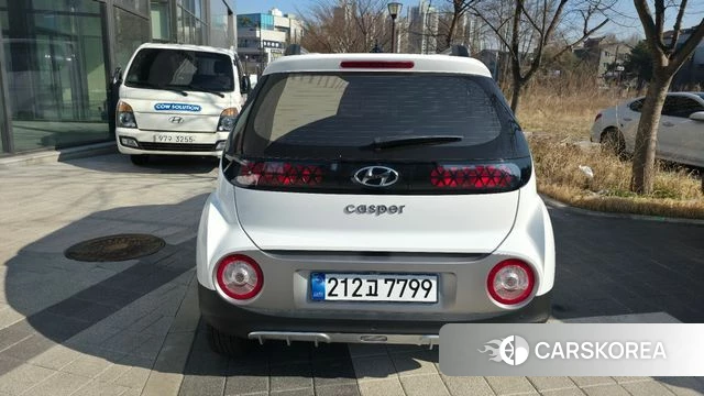 Hyundai Casper 2023 Белый из Кореи, фото 3