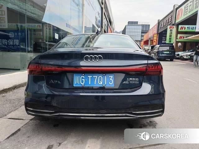 Audi A7L 2024 Синий из Китая, фото 3