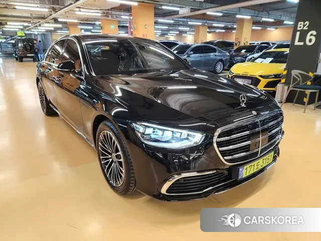 Mercedes-Benz S-Class W223 id 3517497 из Кореи 13