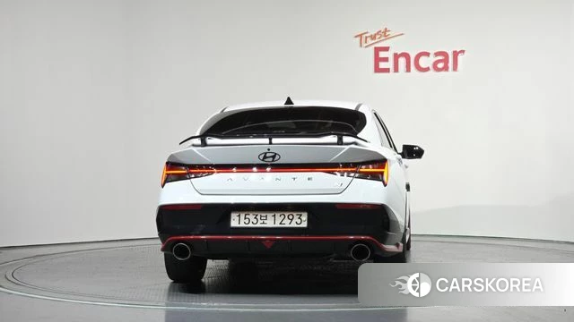 Hyundai The New Avante (CN7) id 4315586 из Кореи 23
