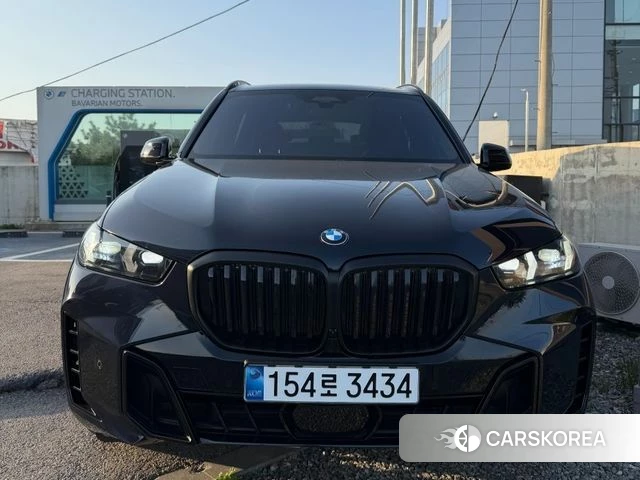 BMW X5 (G05) 2025 Синий из Кореи, фото 5