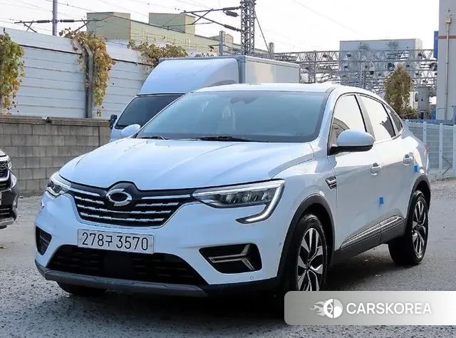 Renault Korea (Samsung) XM3 2022 Белый из Кореи, фото 3
