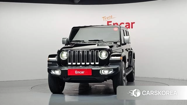 Jeep Wrangler (JL) id 4609118 из Кореи 13