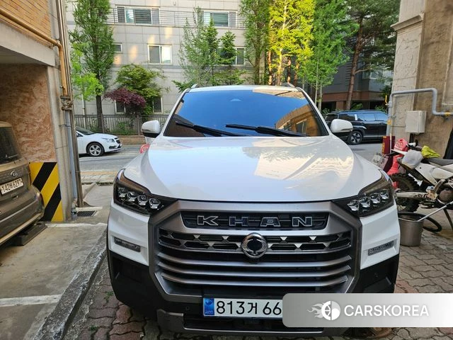 Ssangyong The New Rexton Sports Cannes 2023 Белый из Кореи, фото 4