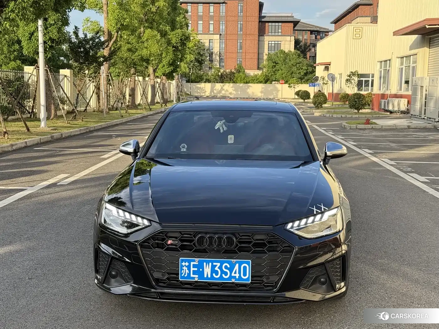 Audi S4 2023 Silver/gray из Китая, фото 6
