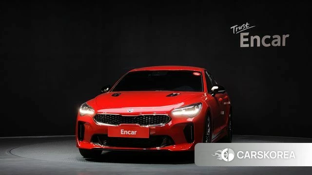 Kia Stinger Meister id 3866227 из Кореи 13