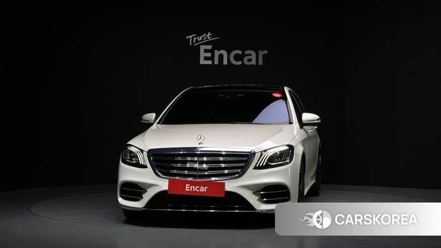 Mercedes-Benz S-Class W222 id 4179801 из Кореи 13