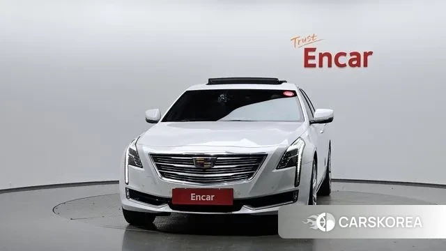 Cadillac CT6 id 3024490 из Кореи 13