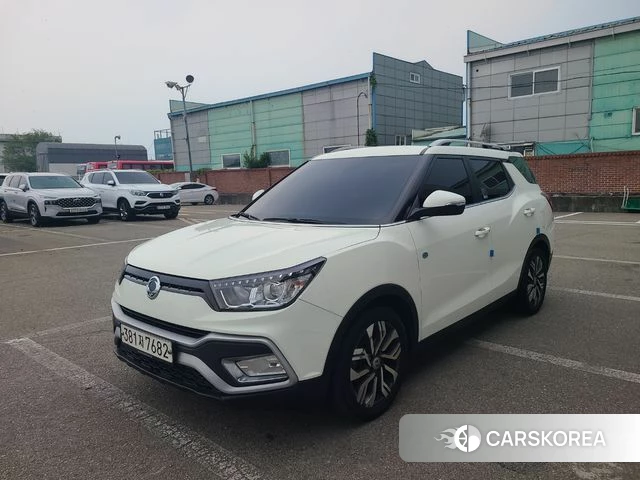 Ssangyong Tivoli Air id 4775974 из Кореи 13