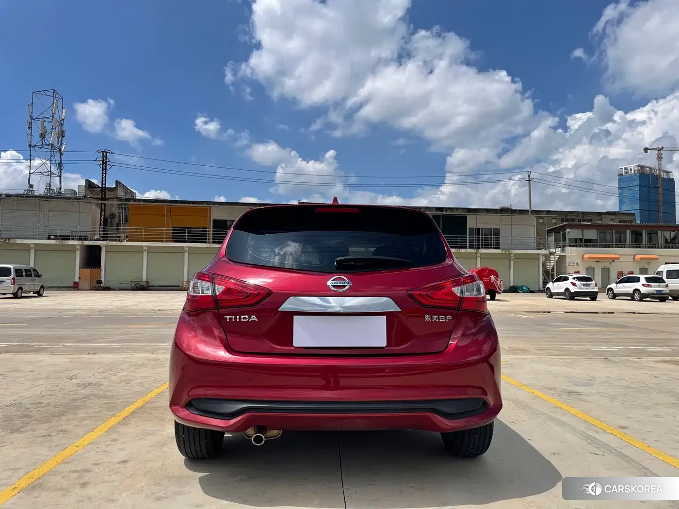 Nissan Tiida 2024 Red/purple из Китая, фото 5