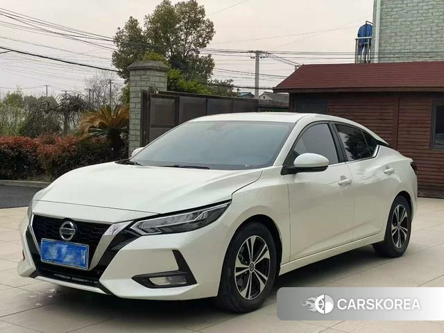 Nissan Xuan Yi 2021 Белый из Китая, фото 3