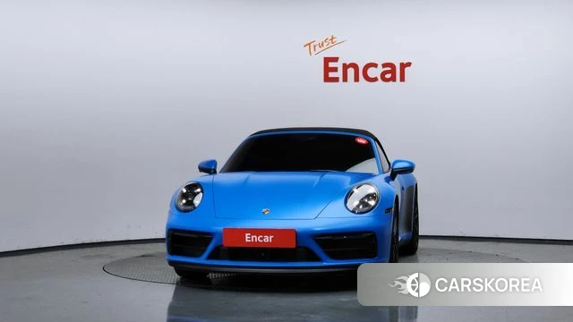 Porsche 911(992) id 4555385 из Кореи 23