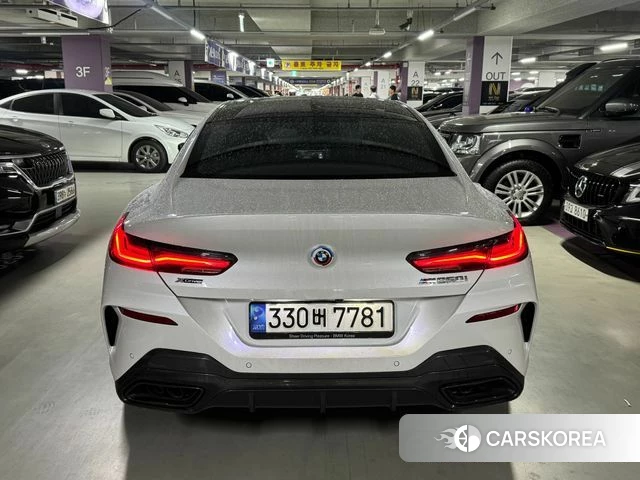 BMW 8 Series (G15) id 4281917 из Кореи 8