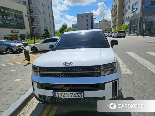 Hyundai Santa Fe (MX5) 2024 Белый из Кореи, фото 3