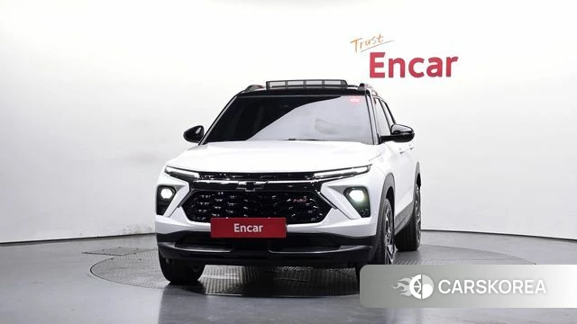 Chevrolet (GM Daewoo) The New Trail Blazer id 4442939 из Кореи 13