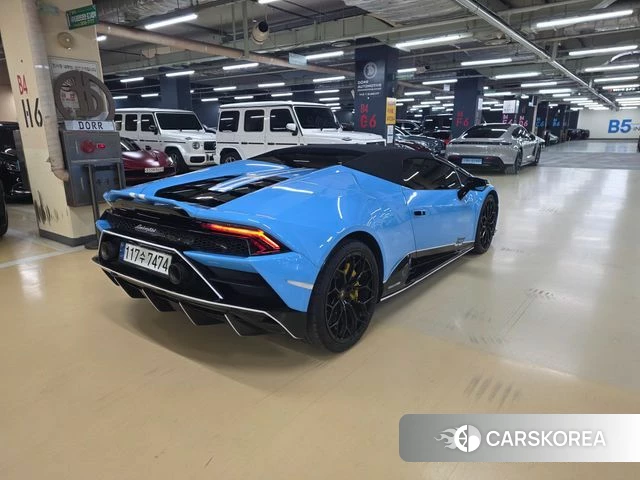 Lamborghini Huracan 2020 Небесно-голубой из Кореи, фото 5