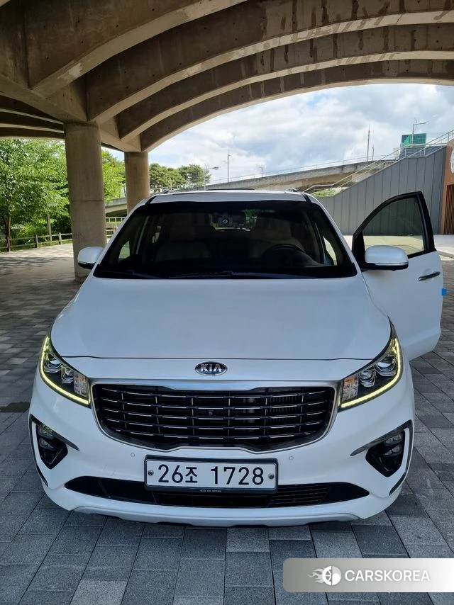 Kia The New Carnival id 4411364 из Кореи 13