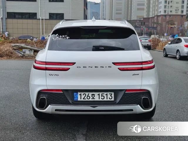 Genesis GV70 id 3524625 из Кореи 9