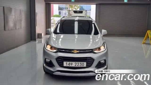 Chevrolet (GM Daewoo) The New Trax id 2881405 из Кореи 10