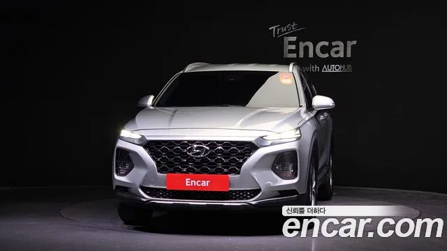 Hyundai Santa Fe TM id 2716306 из Кореи 13