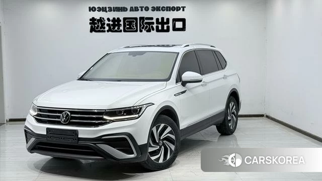 Volkswagen Tiguan L 2023 Белый из Китая, фото 4