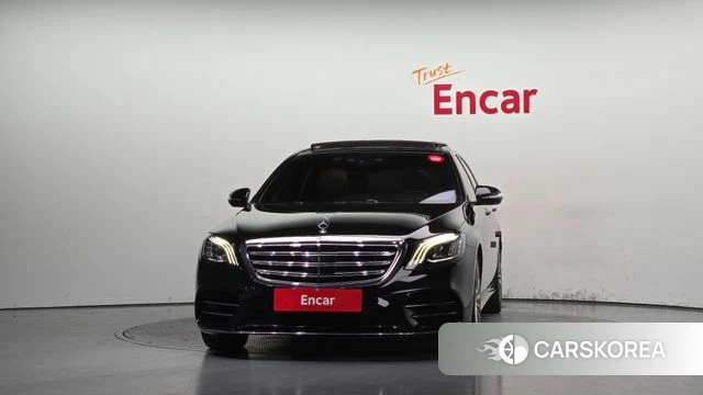 Mercedes-Benz S-Class W222 id 4751375 из Кореи 13