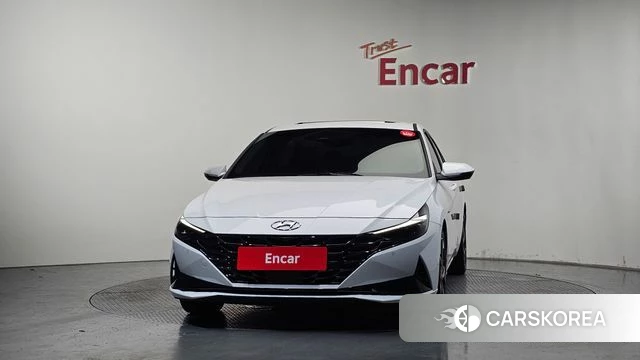 Hyundai Avante Hybrid (CN7) id 4614026 из Кореи 23